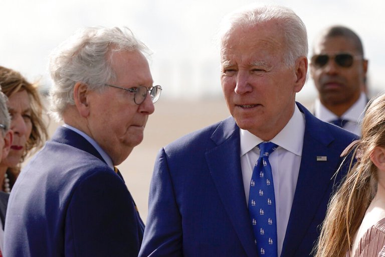 Biden ‘sorry to hear’ McConnell stepping down