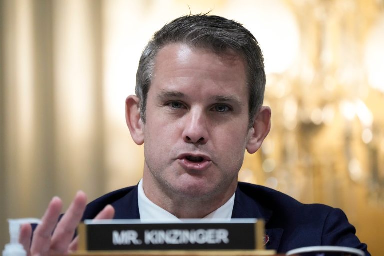 GOP ex-Rep. Adam Kinzinger endorses Biden for president
