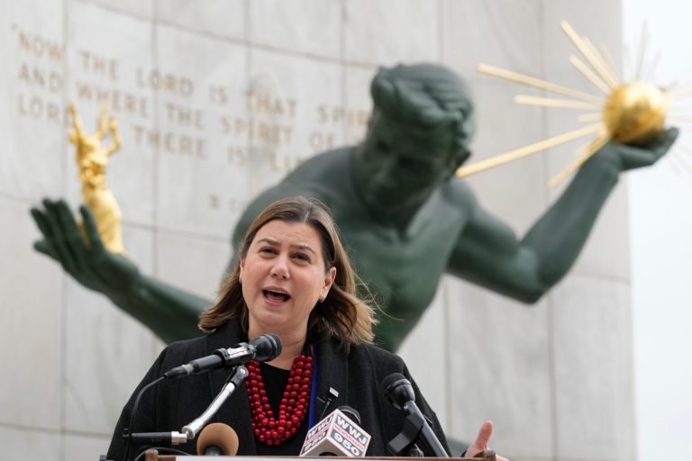 Senate Democrat hopeful Elissa Slotkin wants to ban corporate PACs that her donors love