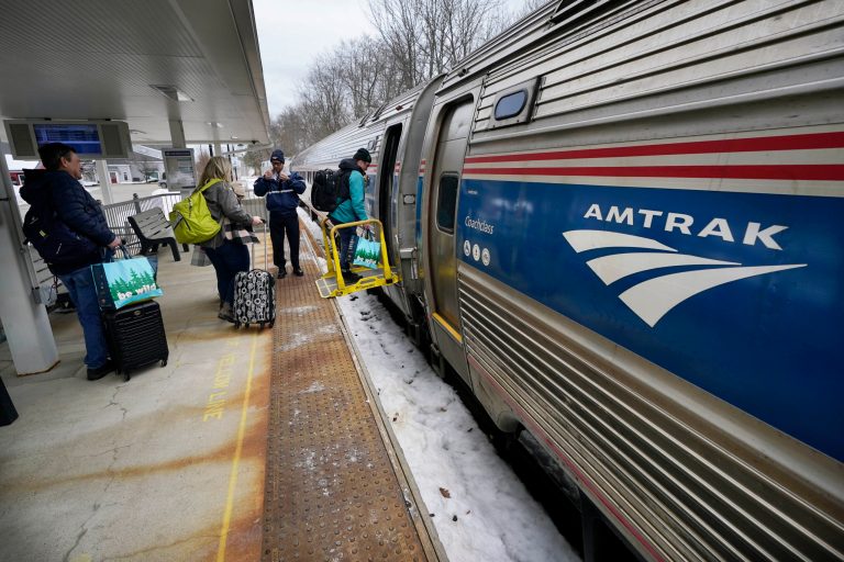 Let Amtrak and serendipity show you America