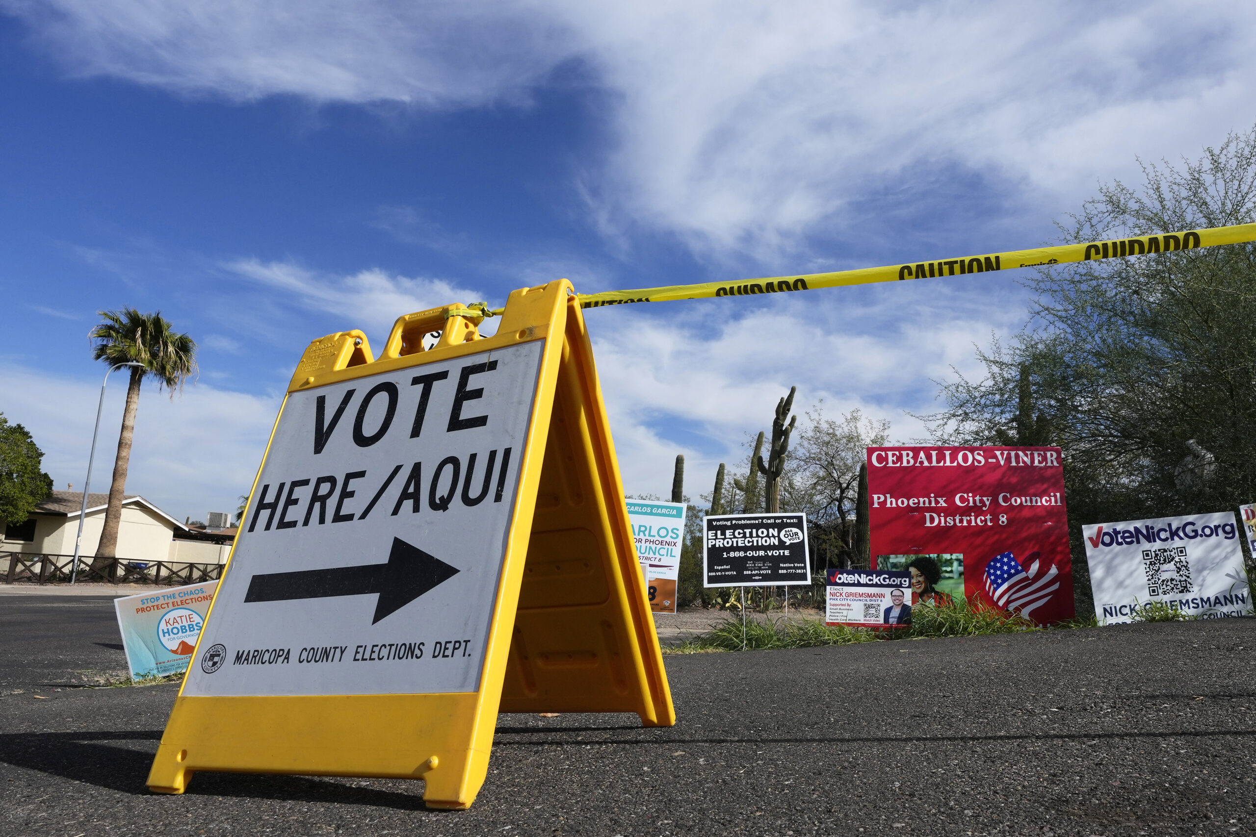 Judge finds Arizona law requiring proof of citizenship to vote not discriminatory