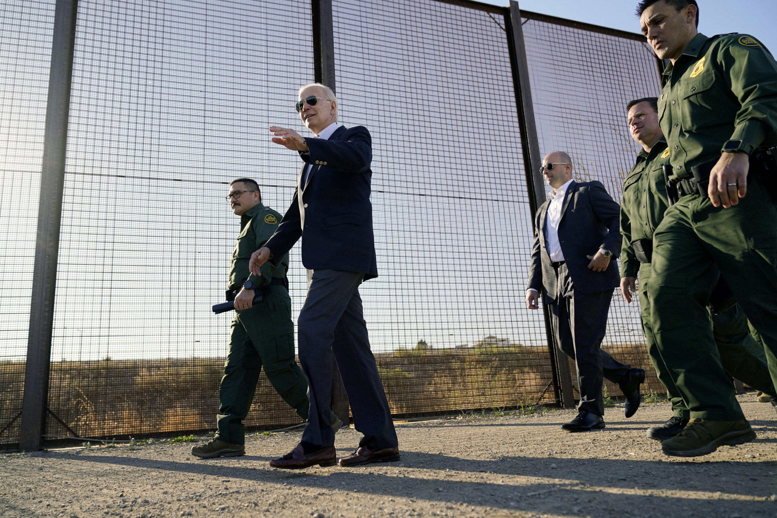 Texas to make history Thursday with two presidents at its border on same day