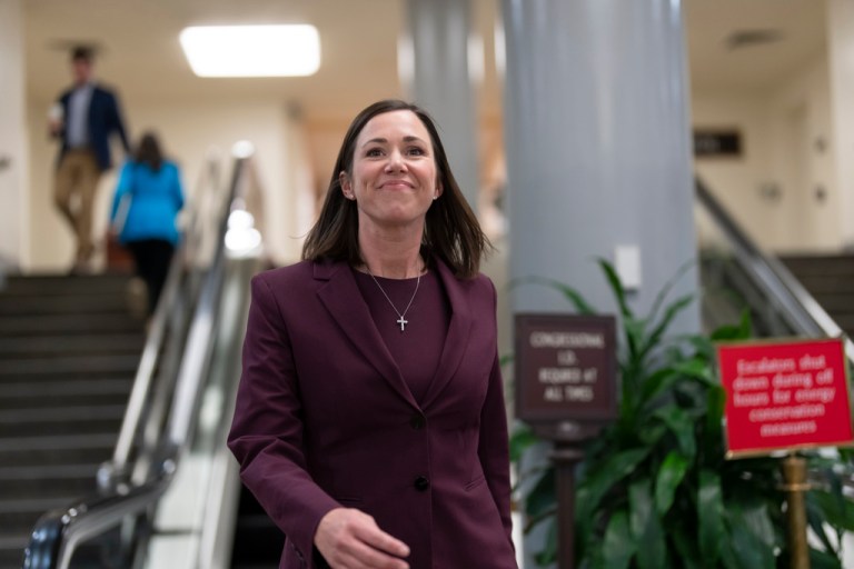 Katie Britt to deliver GOP rebuttal to Biden’s State of the Union address