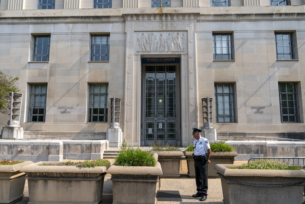 Biden Justice Department targets political opponents again