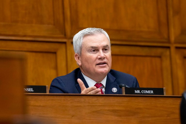 James Comer suggests debanking efforts target conservative energy moguls