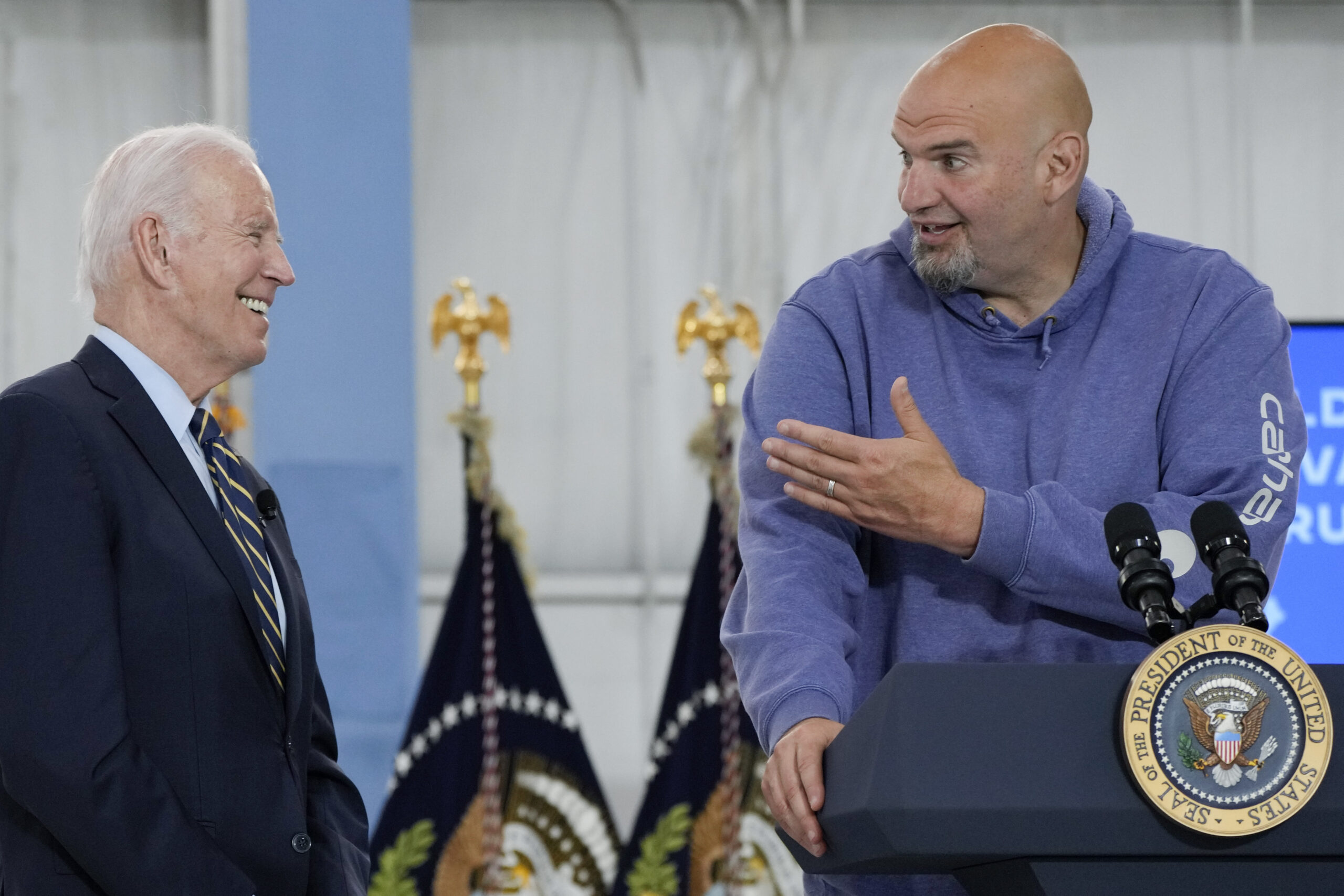 Fetterman unloads on Biden special counsel report: ‘Smear and cheap shot’
