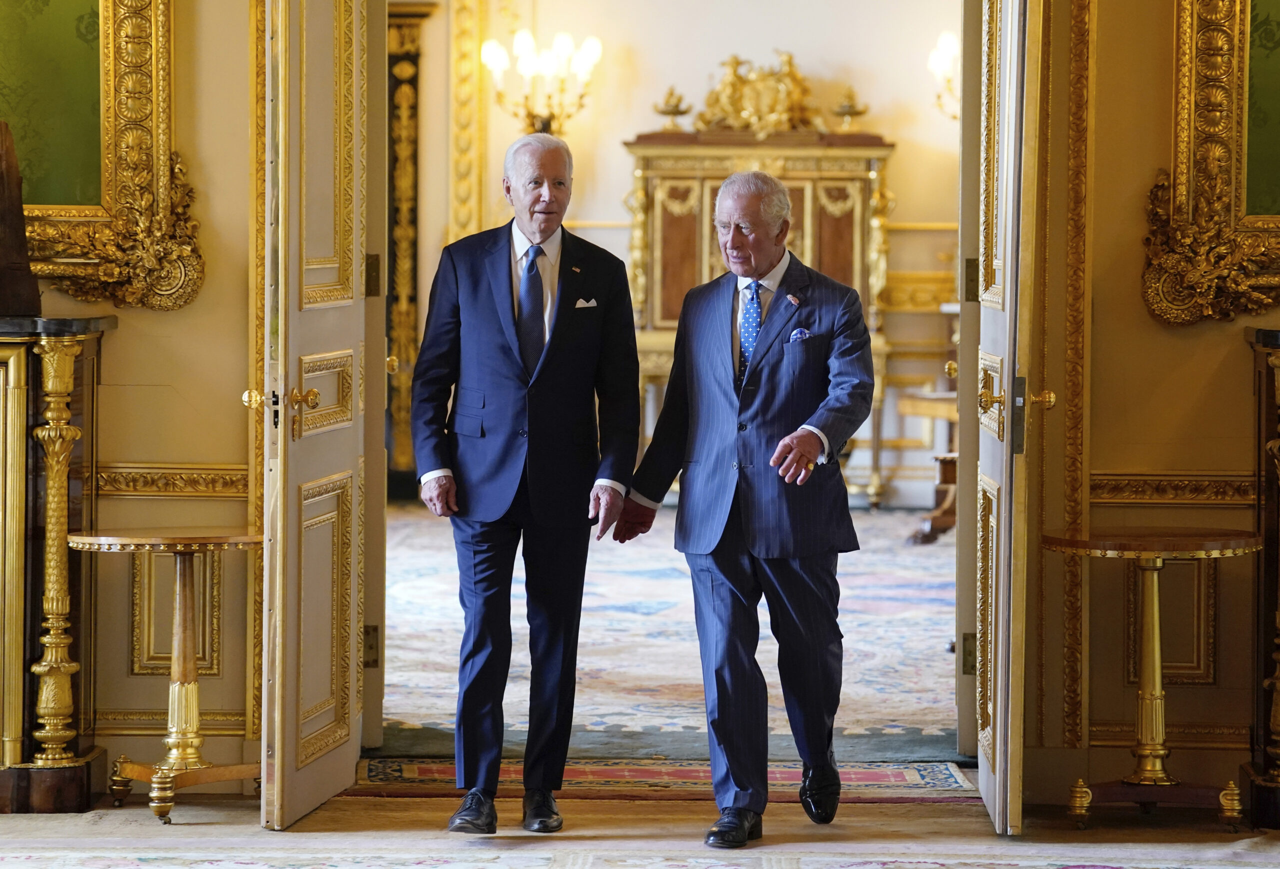 Biden ‘concerned’ about King Charles III cancer diagnosis