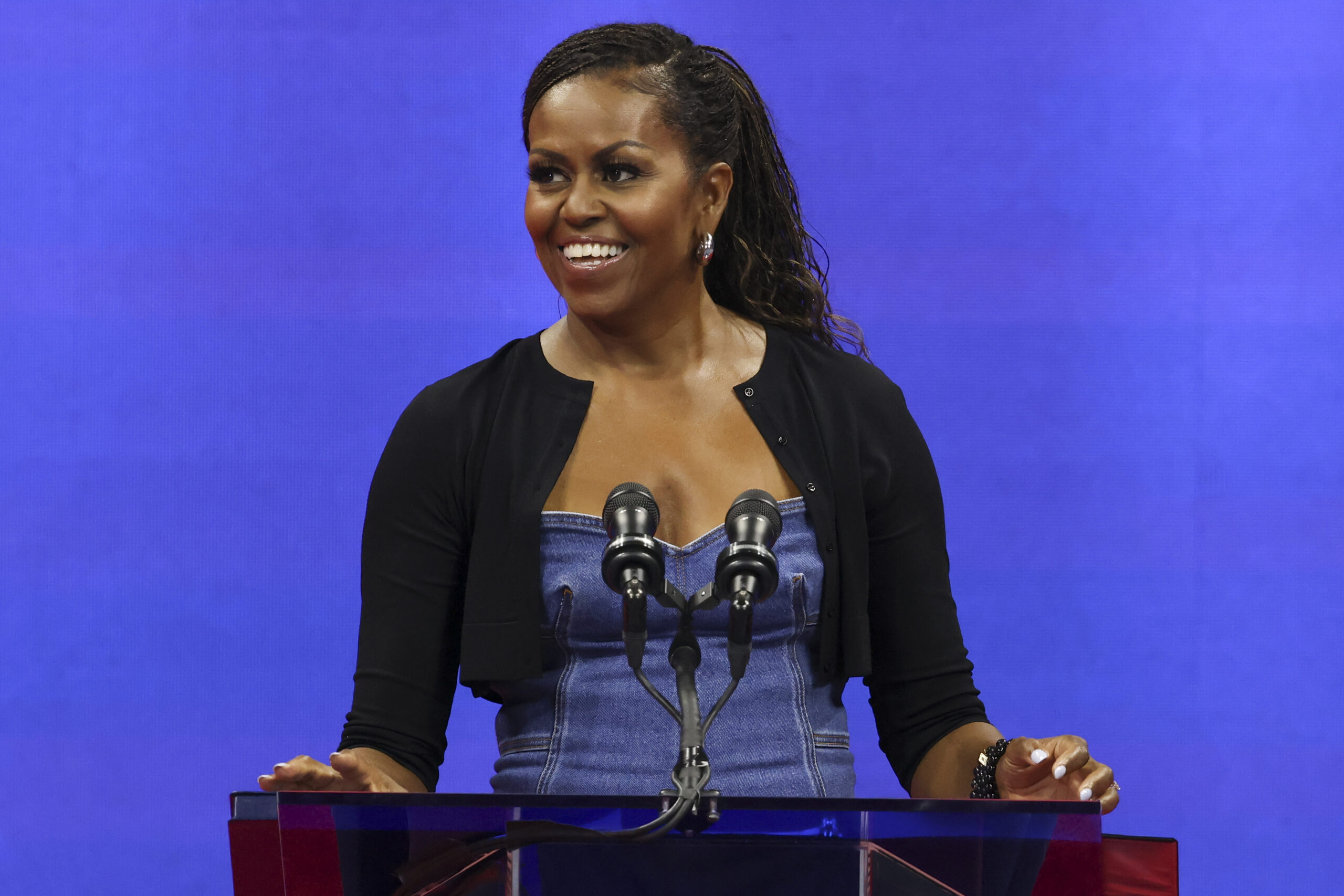 Democrats replacing Biden with Michelle Obama a ‘ginned-up conspiracy theory’