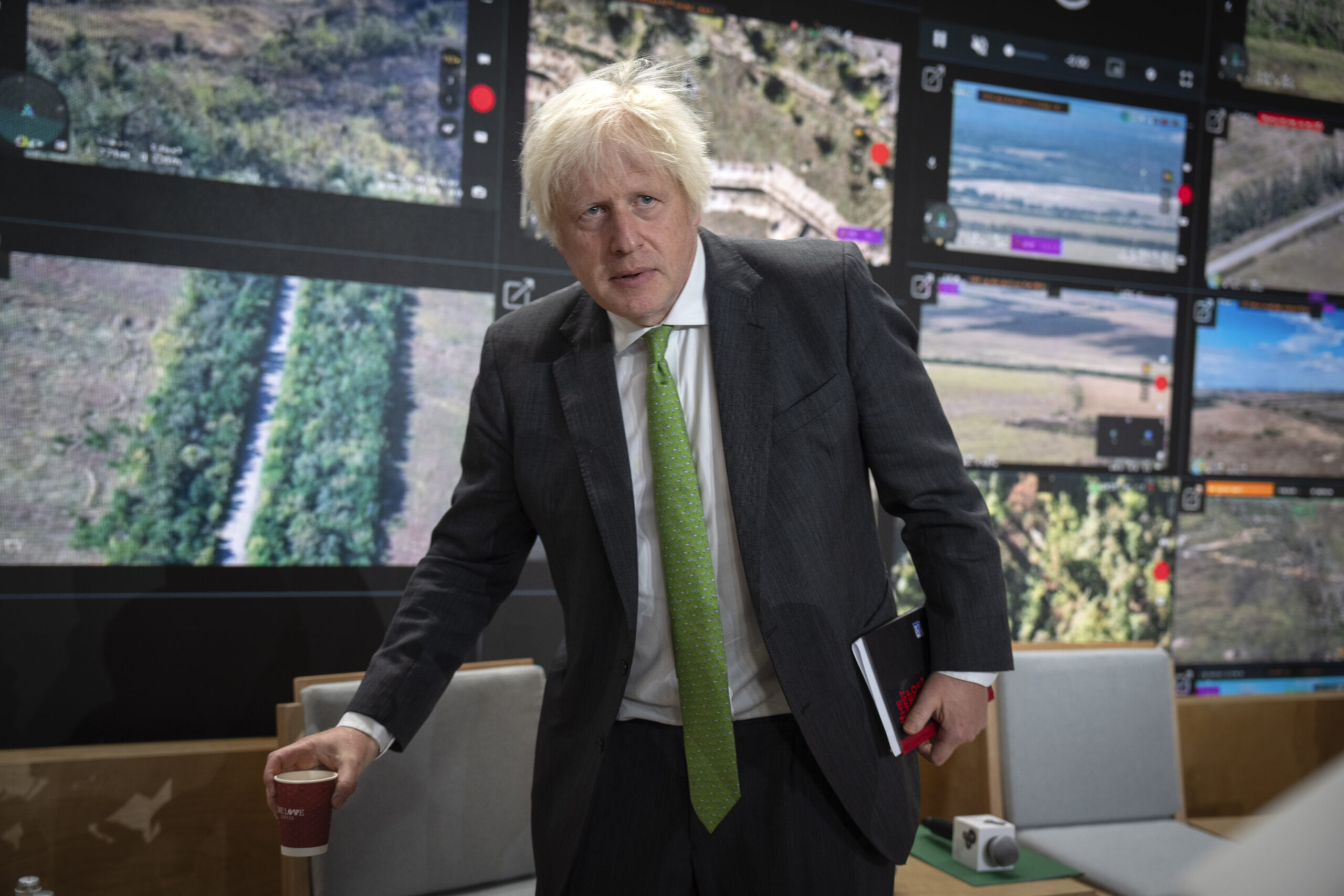 Boris Johnson says COVID-19 came from ‘botched experiment in a Chinese lab’