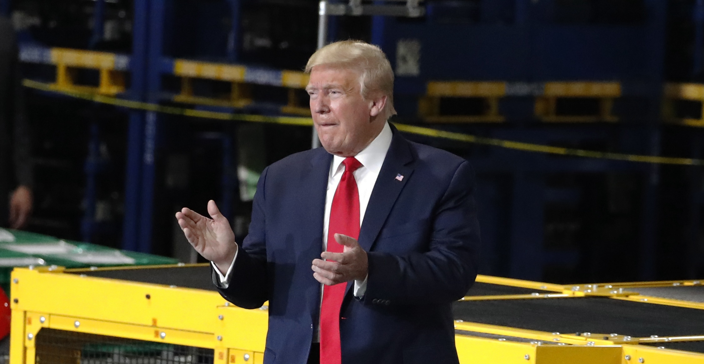 Michigan autoworker blasts Biden and touts Trump