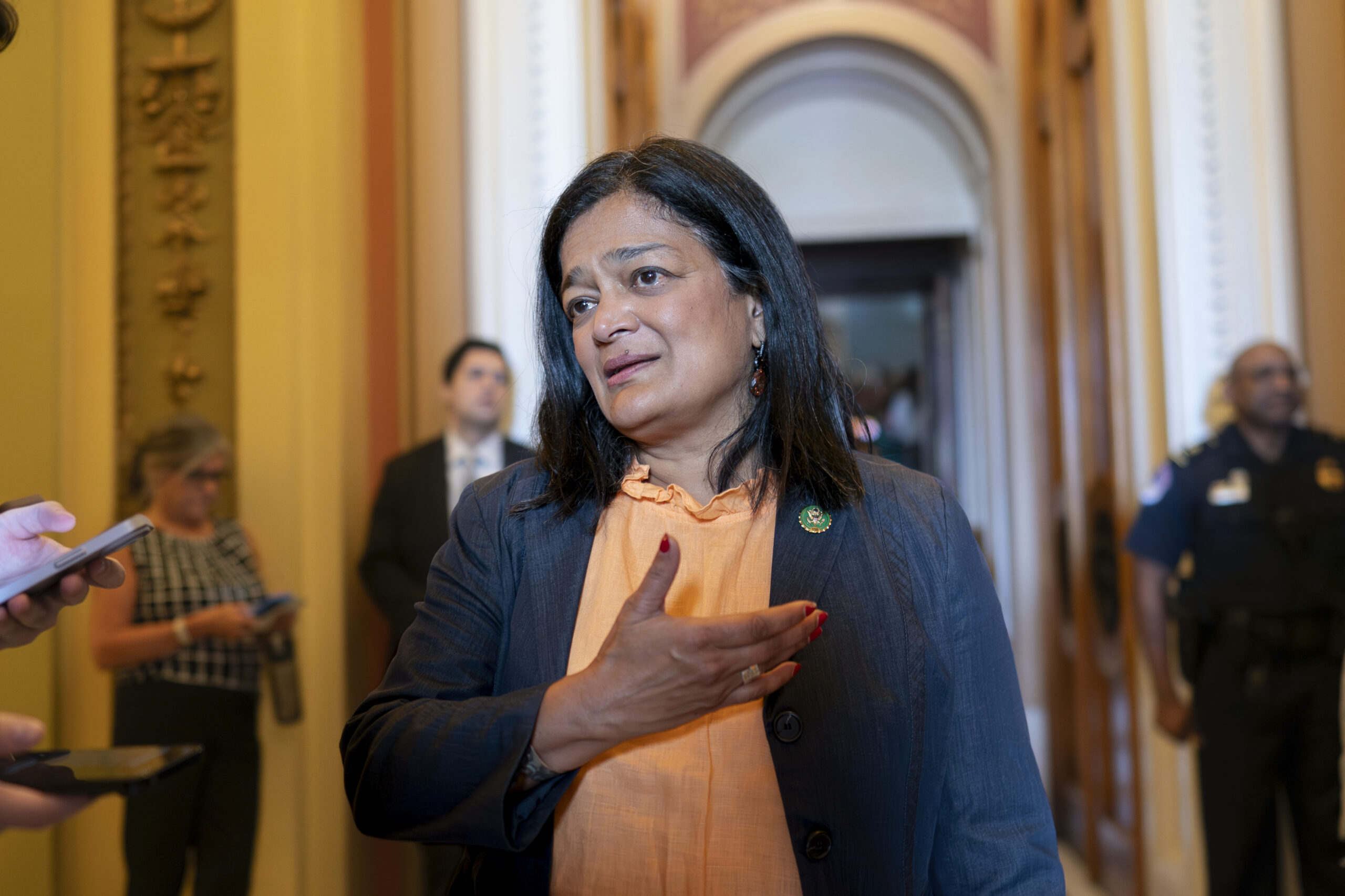 Jayapal rips House GOP for being ‘unable to govern’