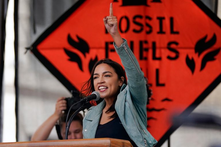 Green dreams: AOC brags about all the things her failed trillion-dollar resolution has done