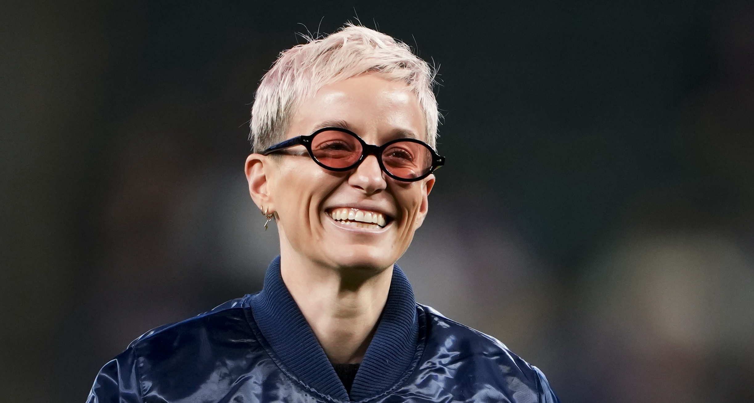 Megan Rapinoe doesn’t answer questions about transgender athletes competing against females