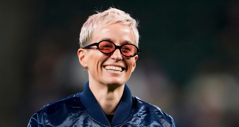 Megan Rapinoe doesn’t answer questions about transgender athletes competing against females