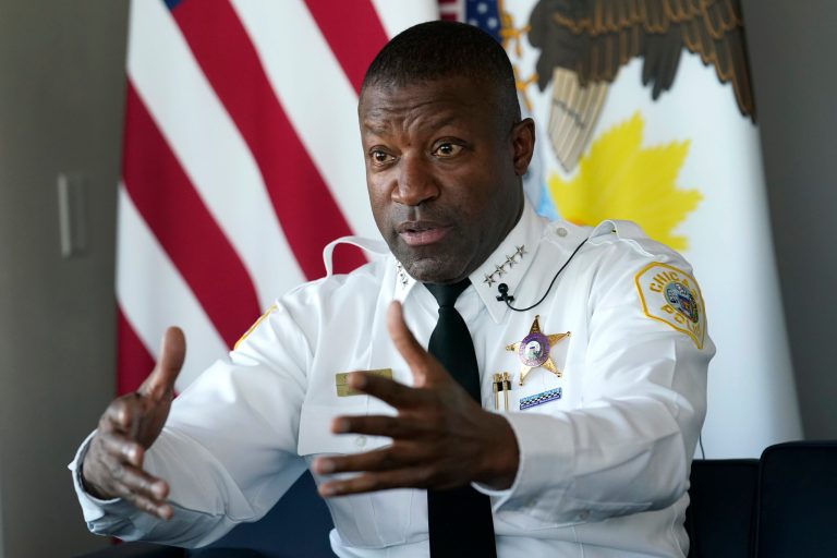 Chicago police superintendent admits to misreporting homicide case resolutions