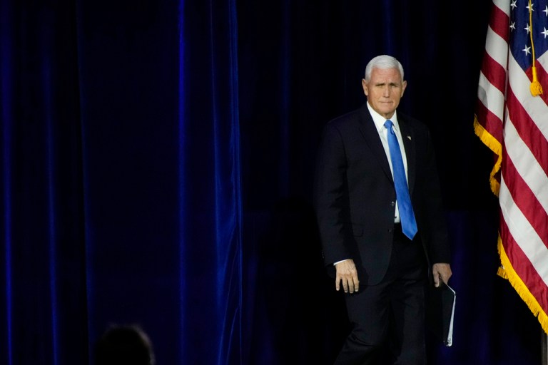 Why Pence’s new project is doomed