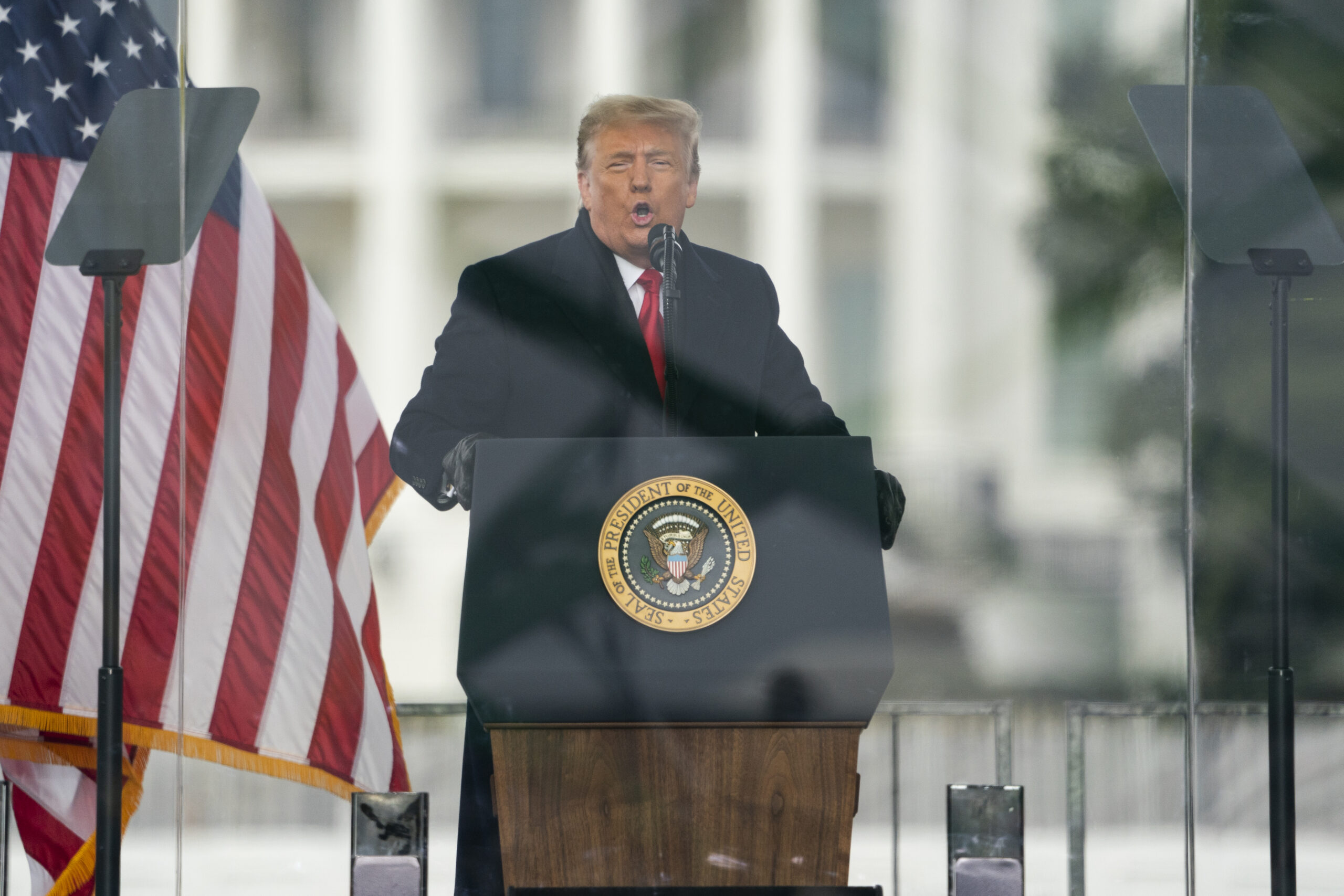 Trump name on the 2024 ballot rests in Supreme Court hands