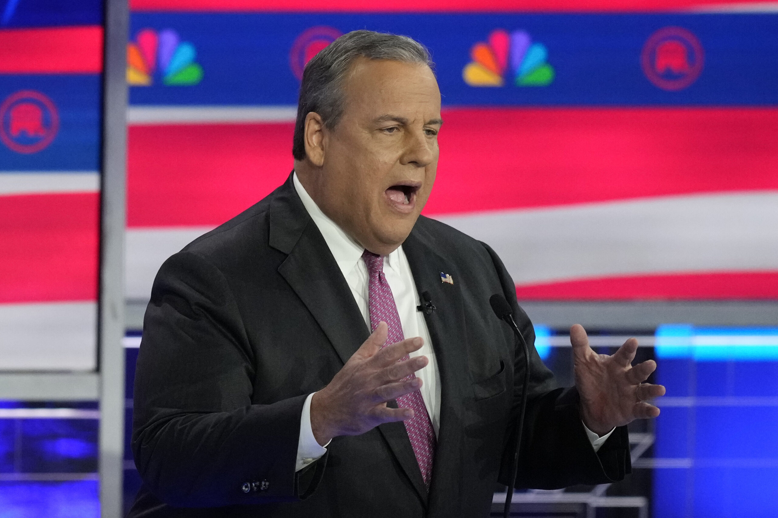 Chris Christie not leaving the Republican Party: ‘I will never stop fighting’