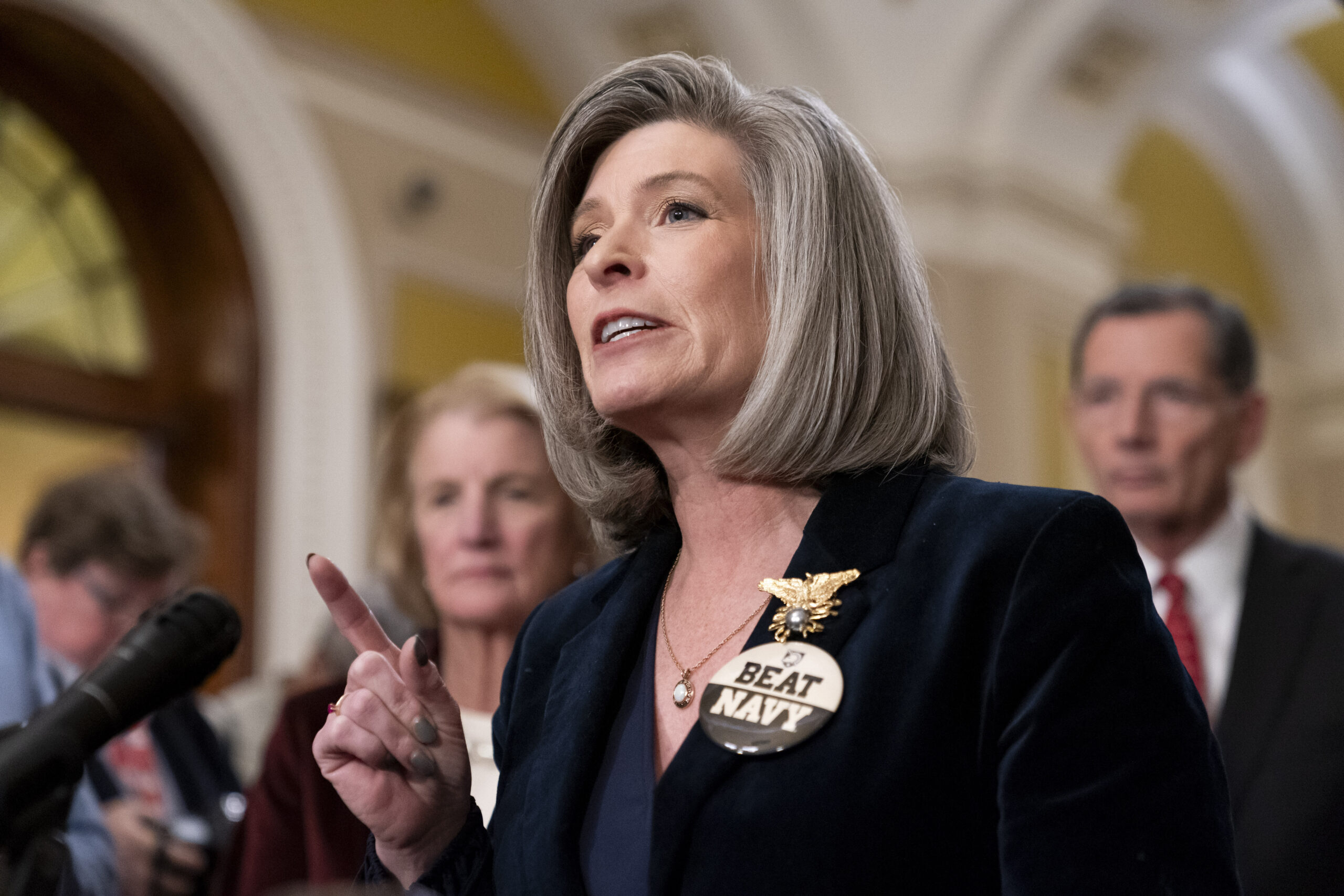 Joni Ernst calls for American leadership amid ‘unprecedented’ attack from Iran