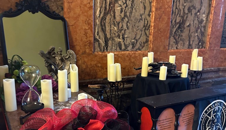 Opposing Satan is not a hate crime