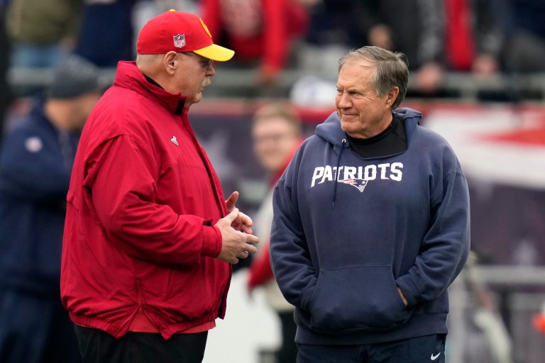 Belichick and Brady legacies in focus as Chiefs attempt Super Bowl repeat