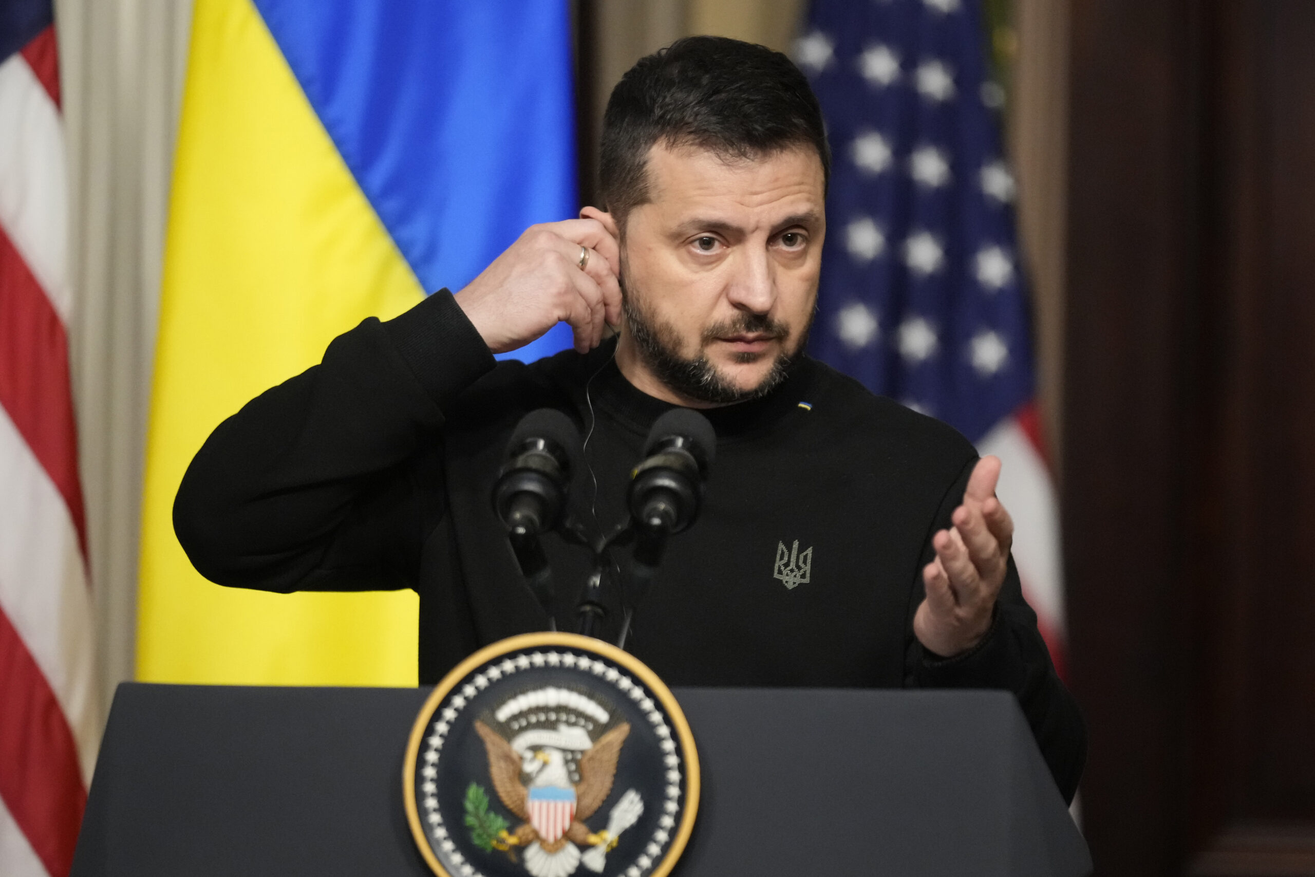 Key House Republicans targeted in six-figure ad buy to support aid for Ukraine