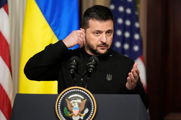 Key House Republicans targeted in six-figure ad buy to support aid for Ukraine