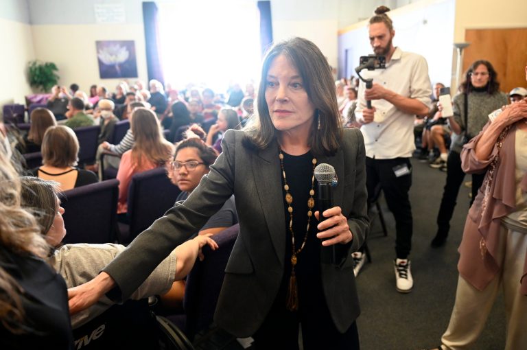 Marianne Williamson ends 2024 campaign after Nevada loss to Biden