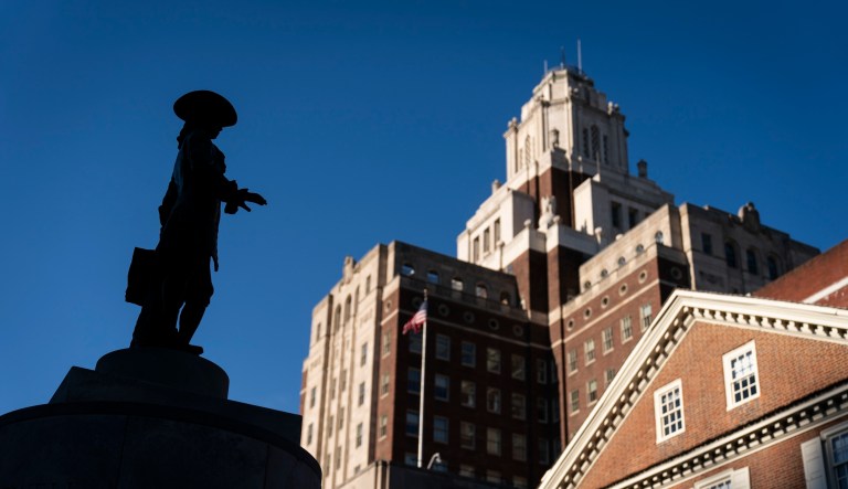 Inside the Biden administration plan to remove a statue of William Penn — and its abrupt withdrawal