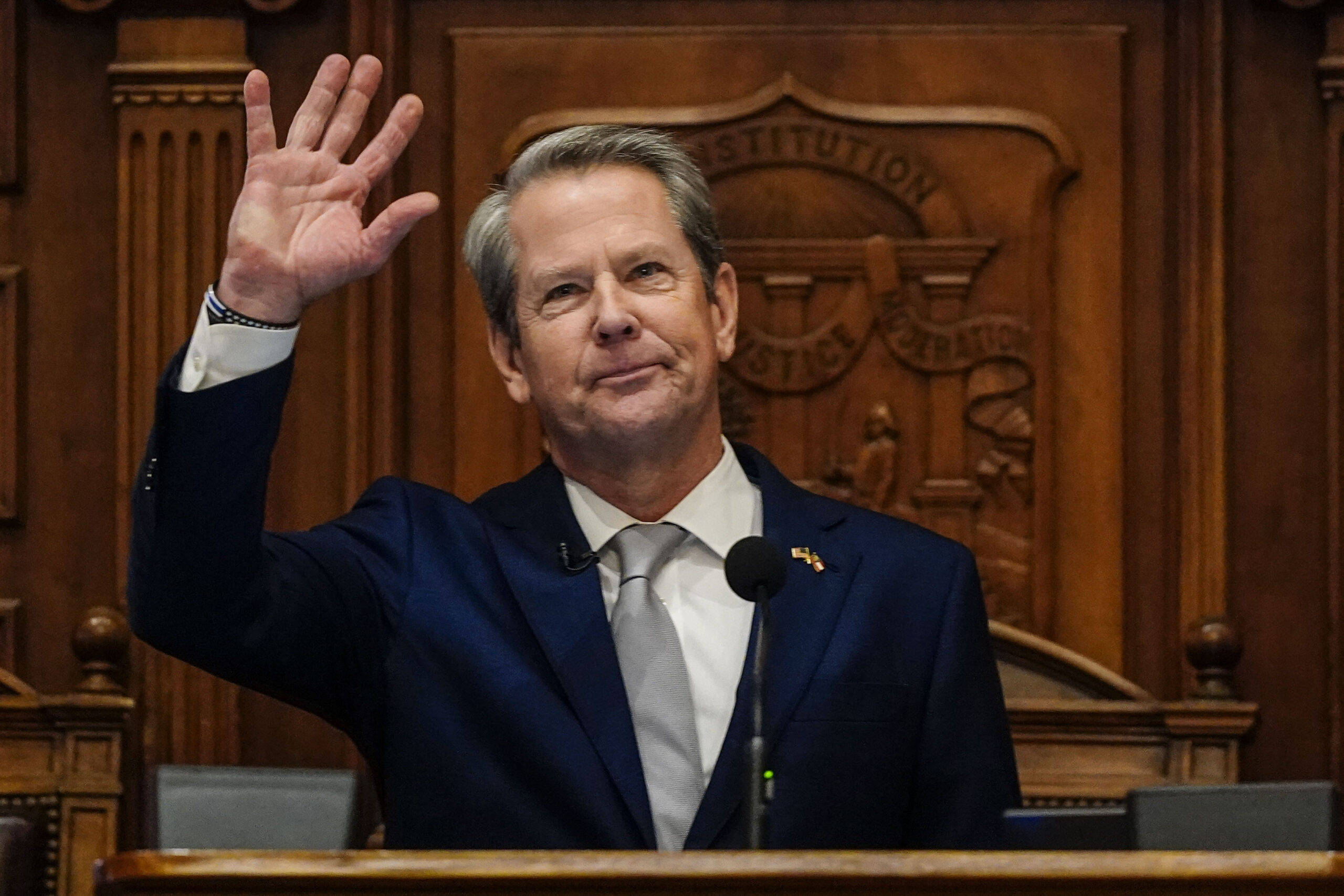 GOP nomination should ‘play out’ so party can ‘come together’: Brian Kemp