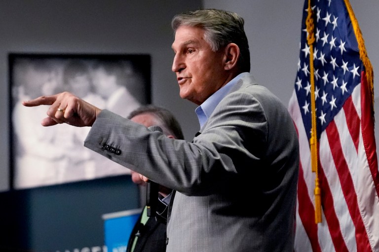 Manchin plays coy on whether Joe Biden or Nikki Haley should be president
