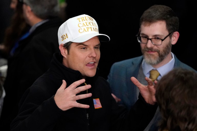 Gaetz introduces resolution to exonerate Trump from Jan. 6