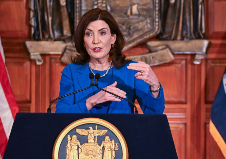 Hochul slams websites for listing illegal pot shops