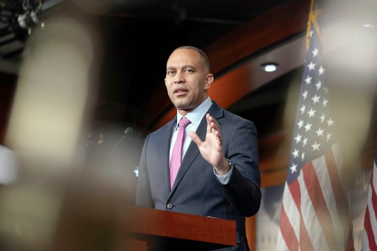 Hakeem Jeffries warns ‘anything can fall’ in a post-Roe world