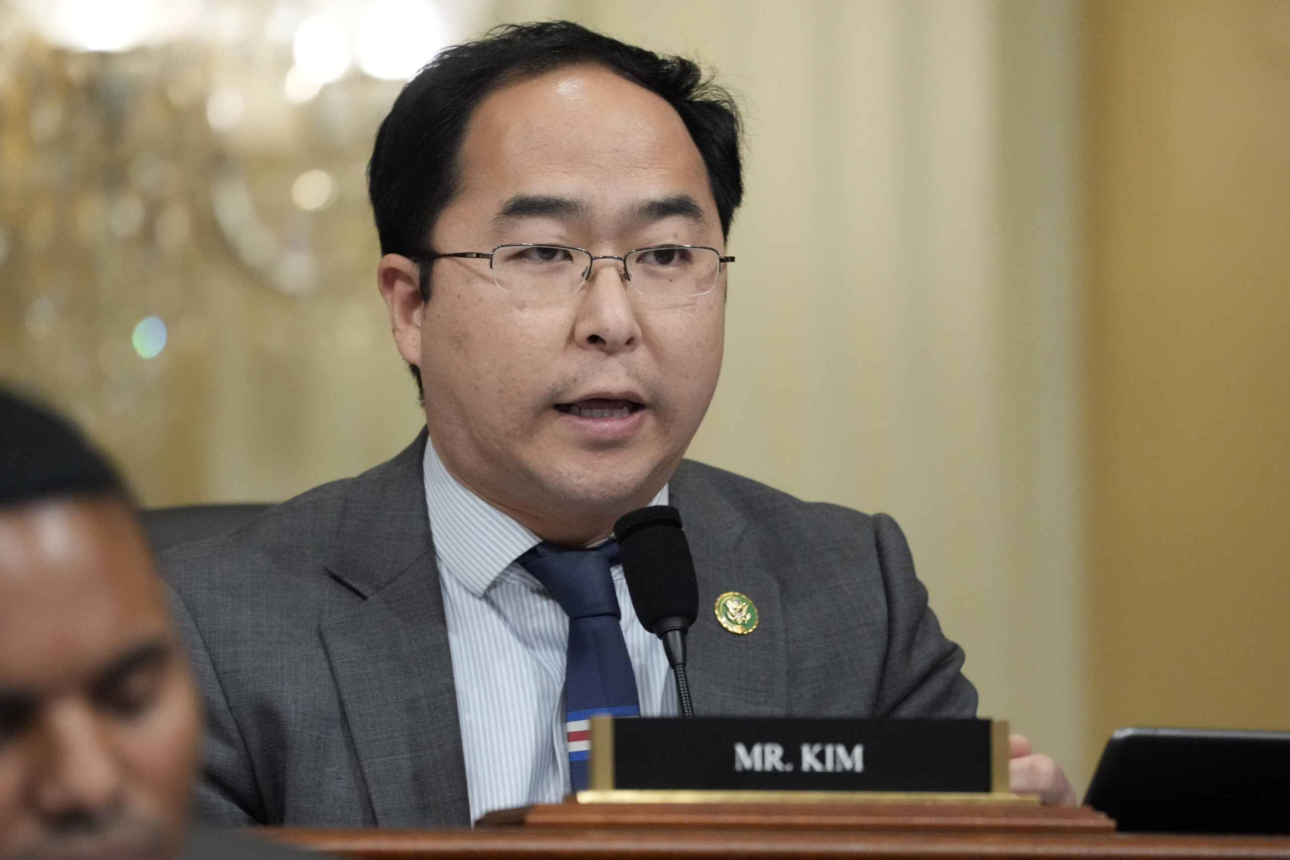 Dynasty is history: Andy Kim’s underdog race to beat governor’s wife for Senate seat challenge is going his way