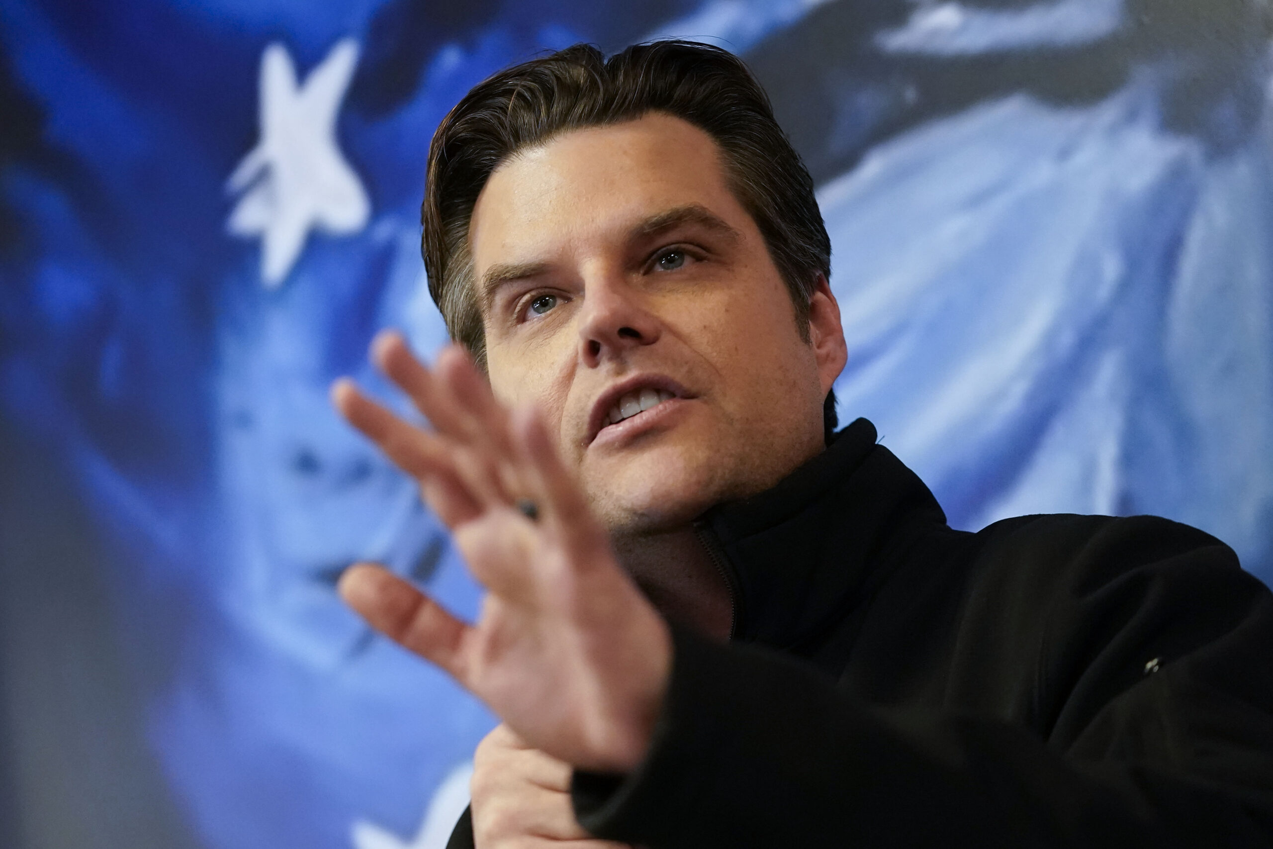 Gaetz revels in centrist GOP departures from House: ‘Send me more backup’