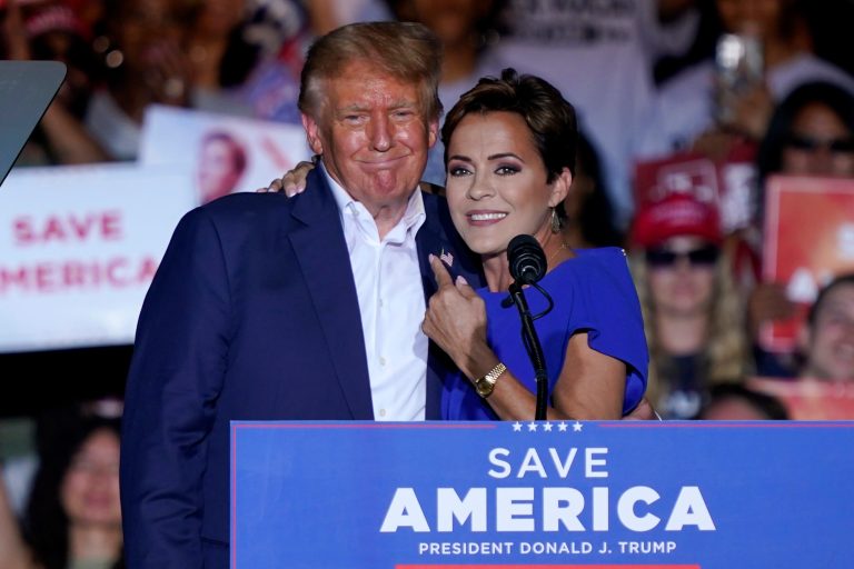 In Arizona, Trump and Kari Lake set for 2024 comeback victories