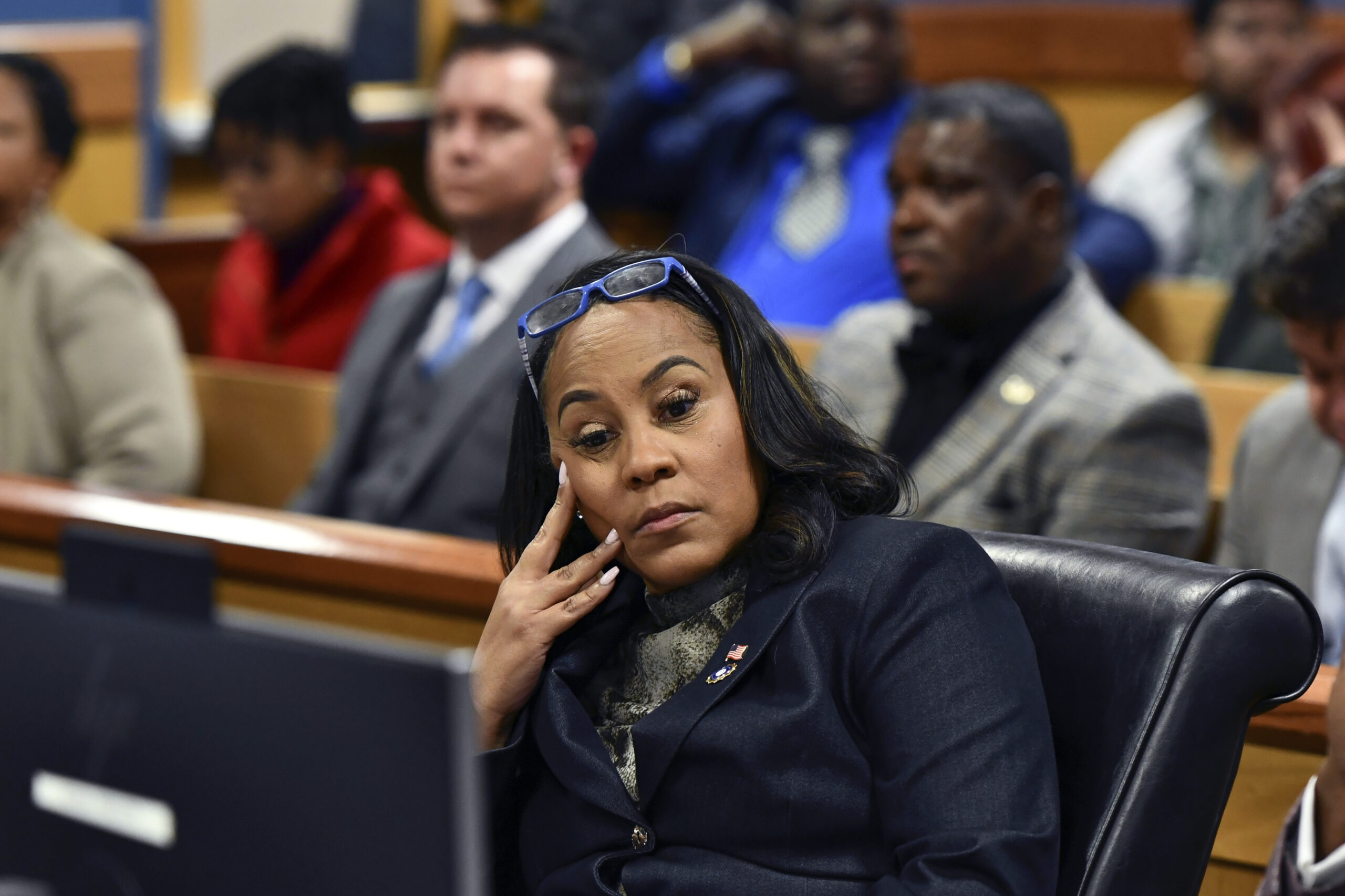 ‘Time to Indict and Disbar’: Fani Willis cellphone data report met with fury