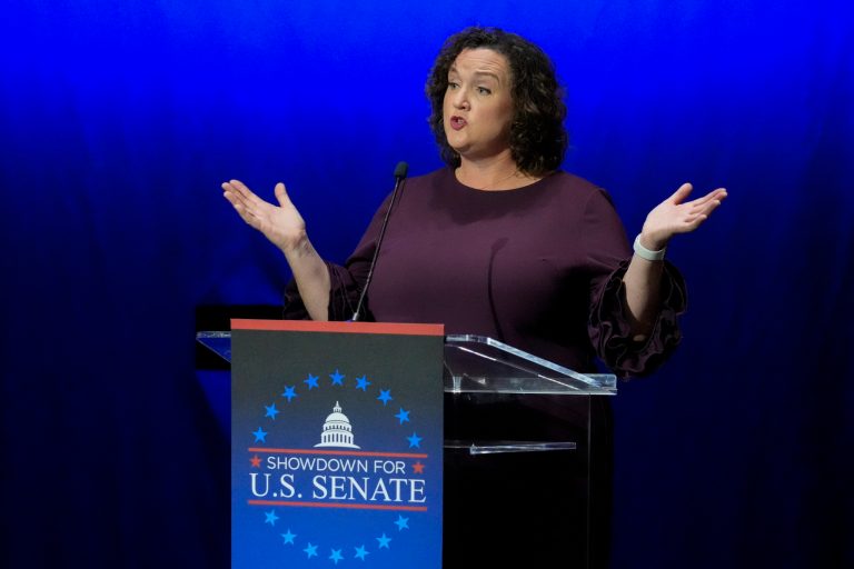 Katie Porter puts Biden at risk with support for conversation about age limits for elected officials