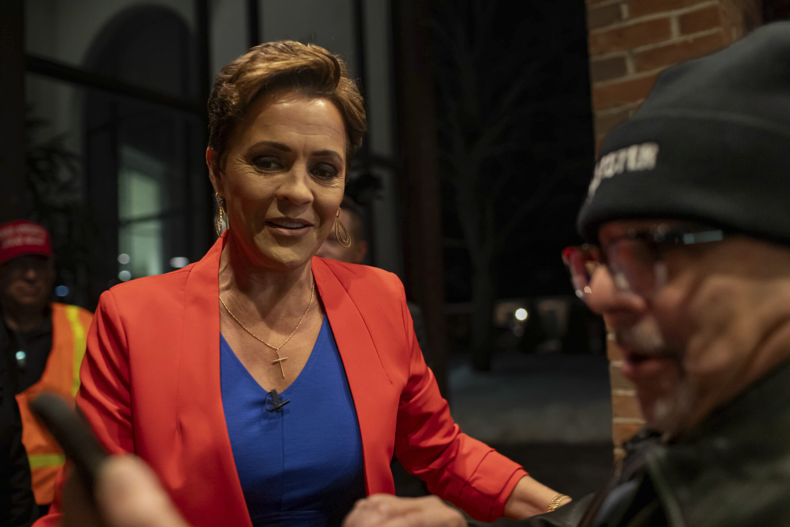 JD Vance endorses Kari Lake for Senate