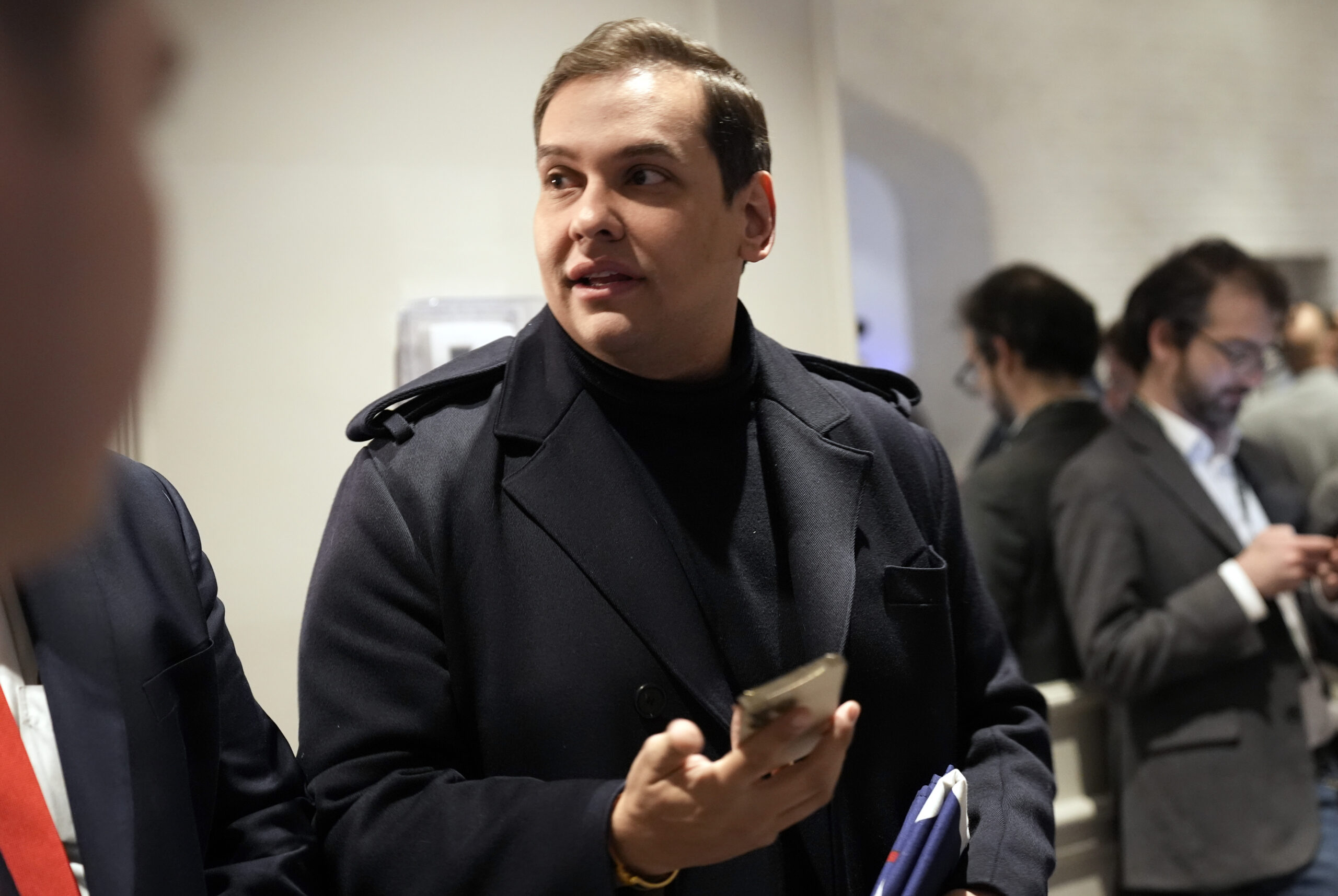 Christie and Romney will join CNN, and MSNBC will hire Haley: George Santos