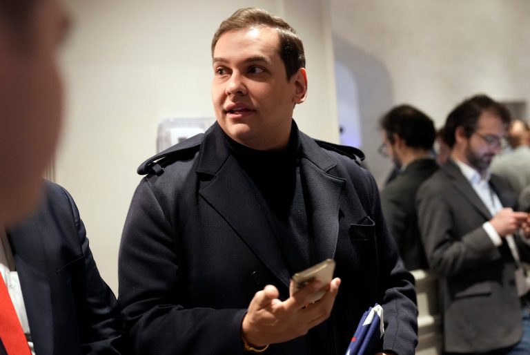 Christie and Romney will join CNN, and MSNBC will hire Haley: George Santos