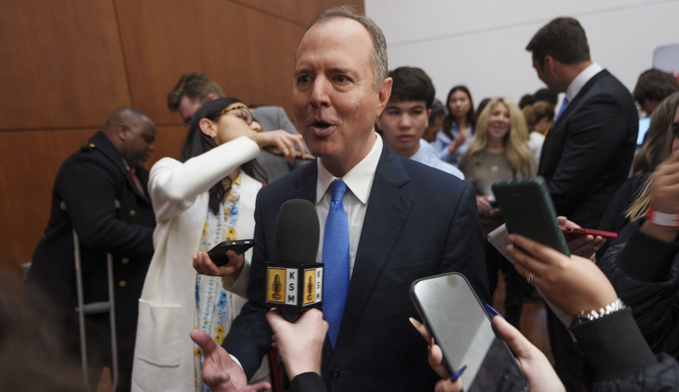 Adam Schiff dominates ad spending in California Senate race