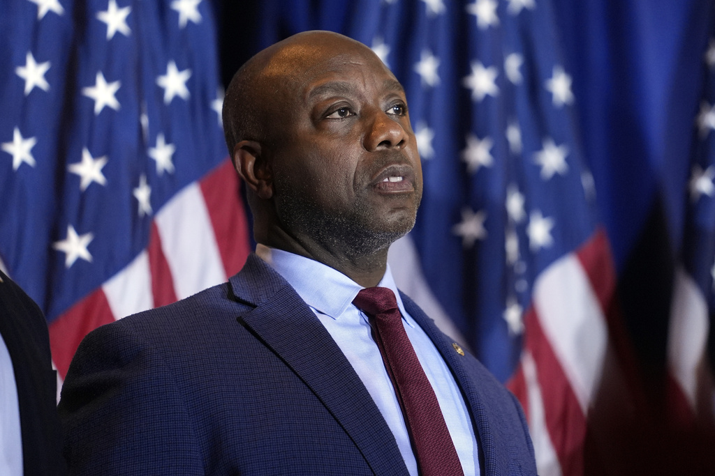 Tim Scott blasts Biden administration for allegedly targeting Bible purchases