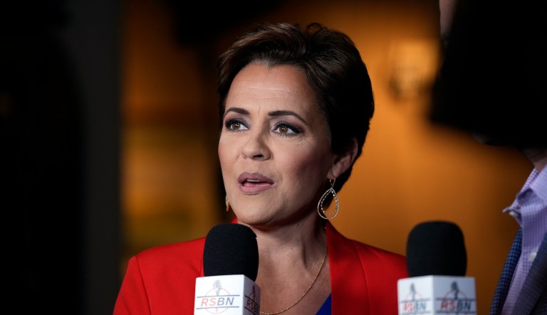 Kari Lake viewed more favorably after alleged bribery tape: Campaign memo