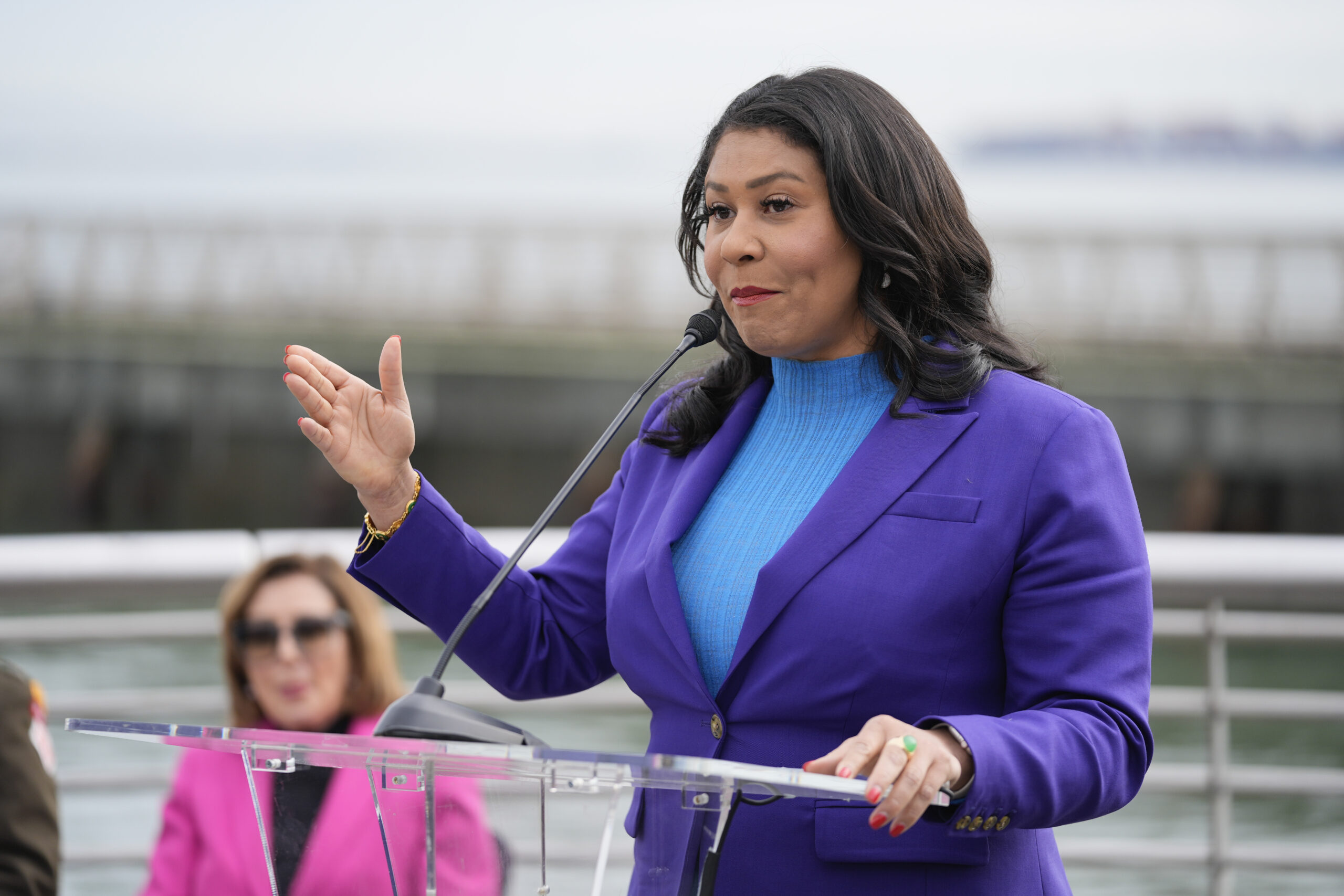 Funding gap grows for San Francisco Mayor London Breed’s reelection campaign