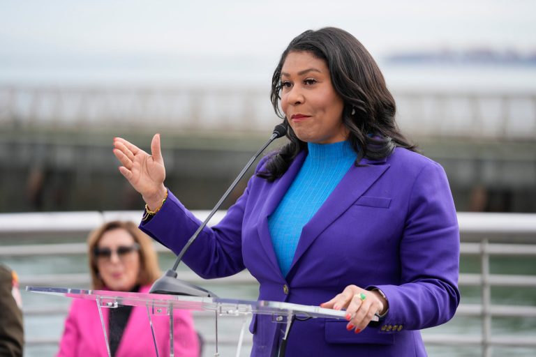 Funding gap grows for San Francisco Mayor London Breed’s reelection campaign