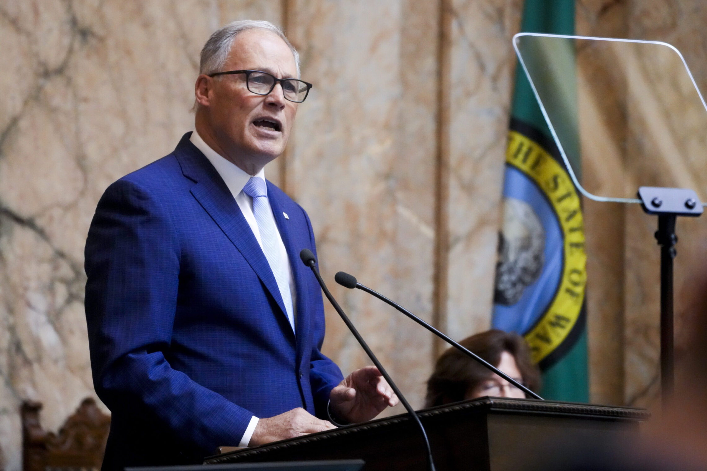 ‘Pure rumor’: Gov. Jay Inslee denies alleged Idaho property purchase