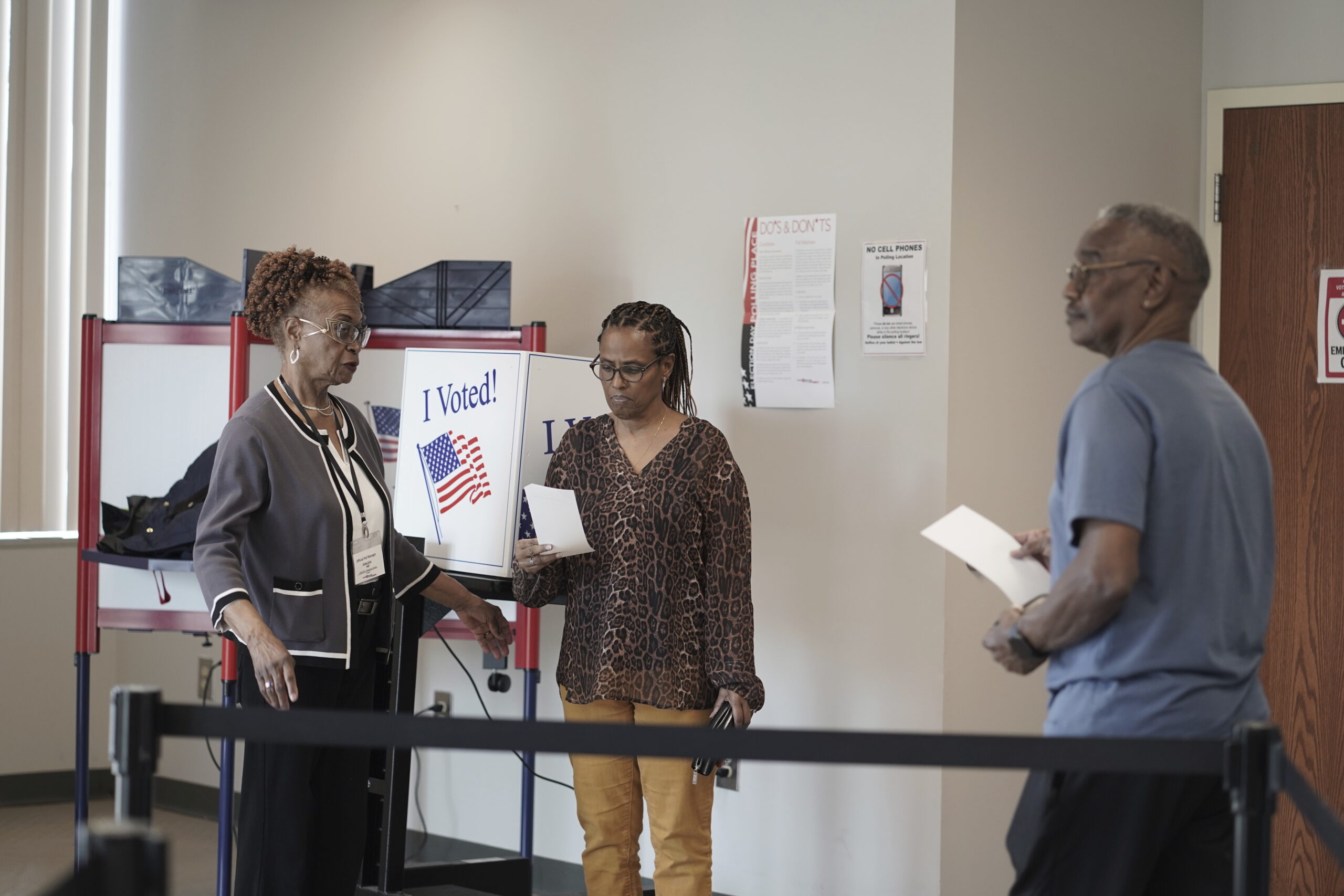 Low turnout in South Carolina primary as some Democratic voters eye GOP contest instead