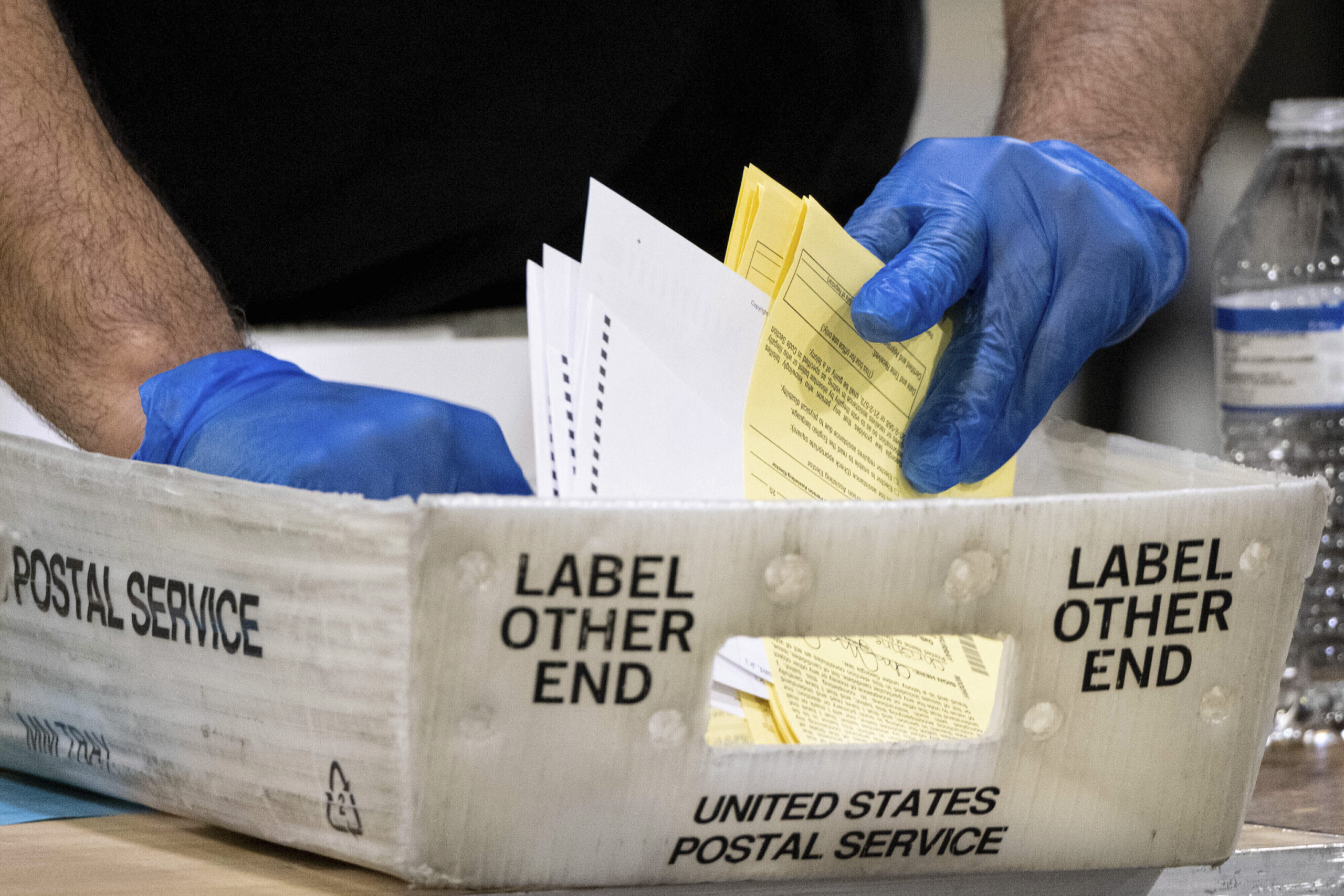 Georgia panel rejects attempt to put tighter restrictions on absentee voting